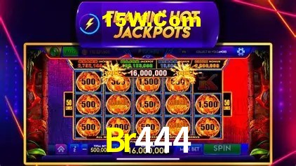 Variedade de jogos na Br444